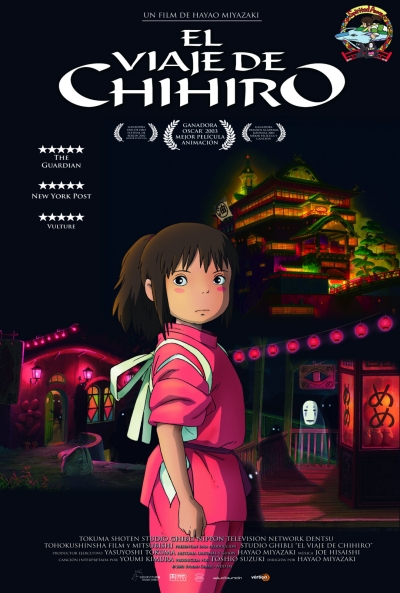 El viaje de Chihiro – Cines Embajadores