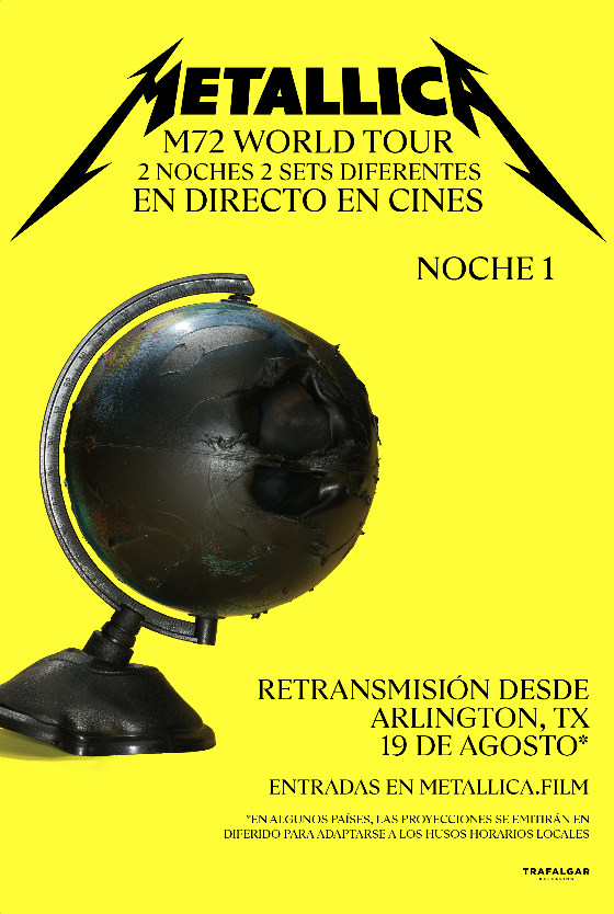 mk2 Metallica M72 World Tour Live from TX 1