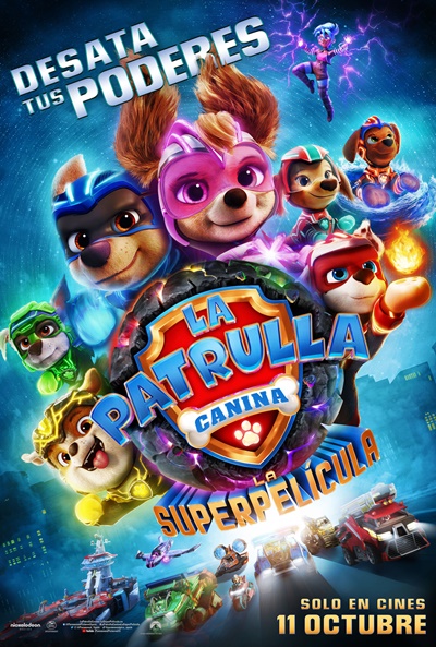 mk2  La patrulla canina: la superpelícula