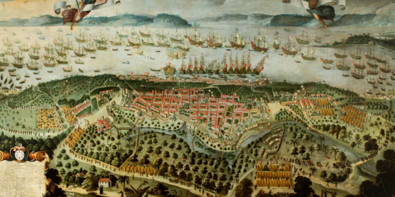 BAHÍA 1625. HISTORIA SOBRE LIENZO