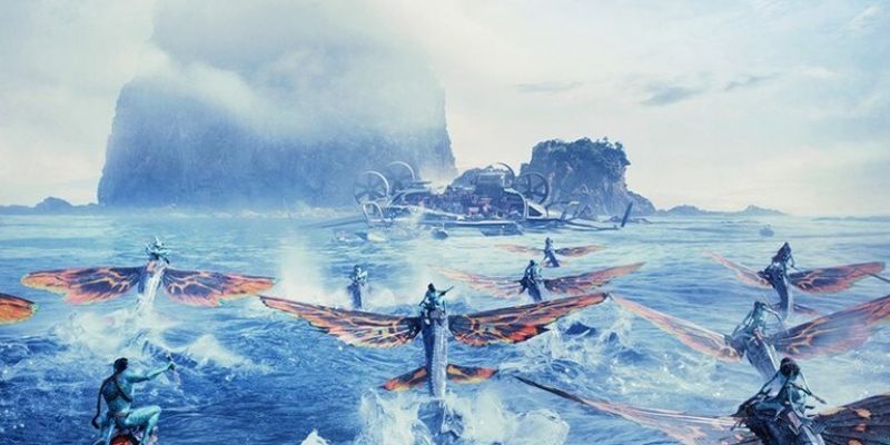 REESTRENO: AVATAR: EL SENTIDO DEL AGUA