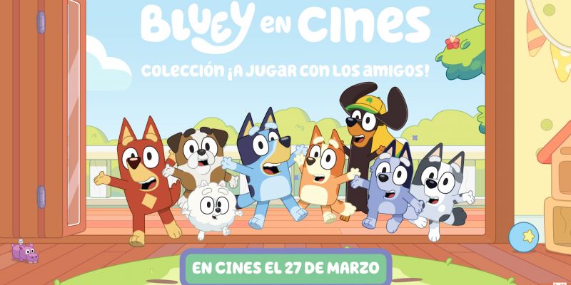 BLUEY EN CINES: COLECCIÓN ¡A JUGAR CON LOS AMIGOS!