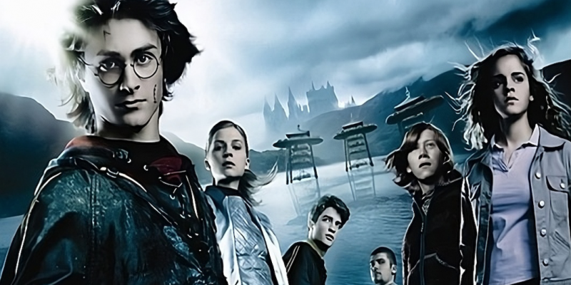HARRY POTTER Y EL CÁLIZ DE FUEGO