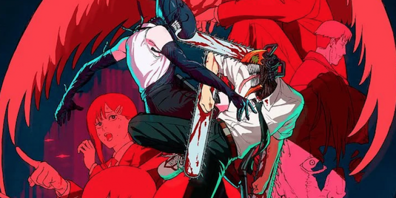 CHAINSAW MAN con VIVA ER MANGA