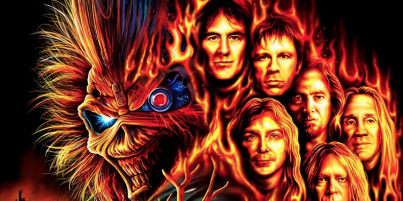  IRON MAIDEN: BURNING AMBITION