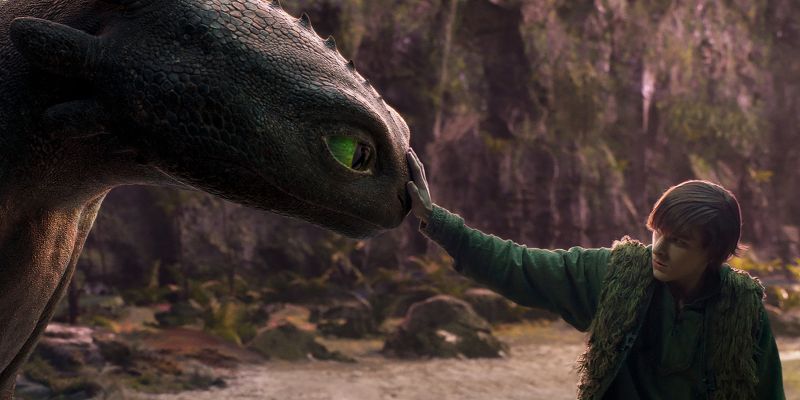 COMO ENTRENAR A TU DRAGÓN
