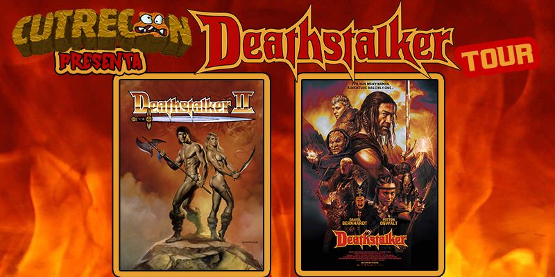 CutreCon presenta: Deathstalker Tour