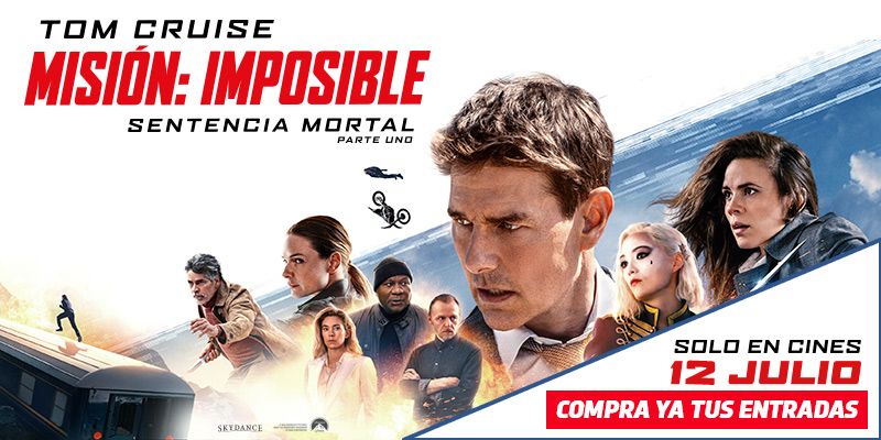 CINESUR | MISIÓN IMPOSIBLE: SENTENCIA MORTAL - PARTE 1