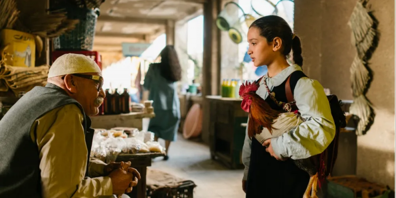 LA TARTA DEL PRESIDENTE con su director