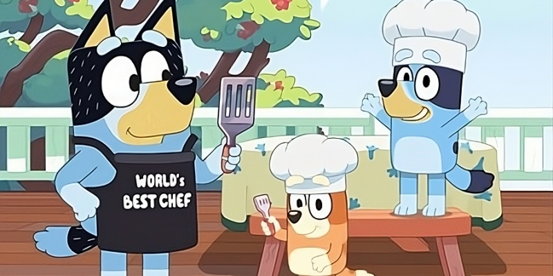 BLUEY: COLECCIÓN JUGANDO A COCINAR