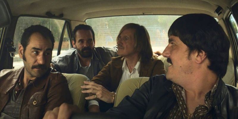 GOLPES con su director