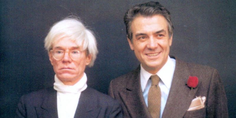 WARHOL y VIJANDE: MÁS QUE PISTOLAS, CUCHILLOS Y CRUCES 