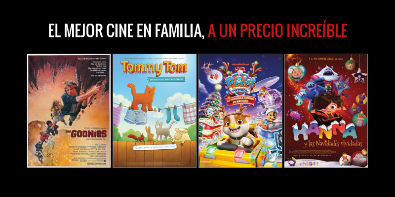 CINE EN FAMILIA