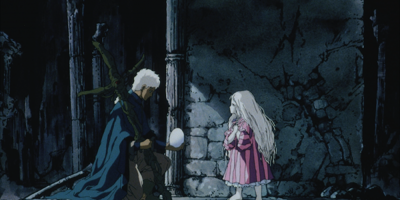 Animek2: ANGEL S EGG con VIVA ER MANGA