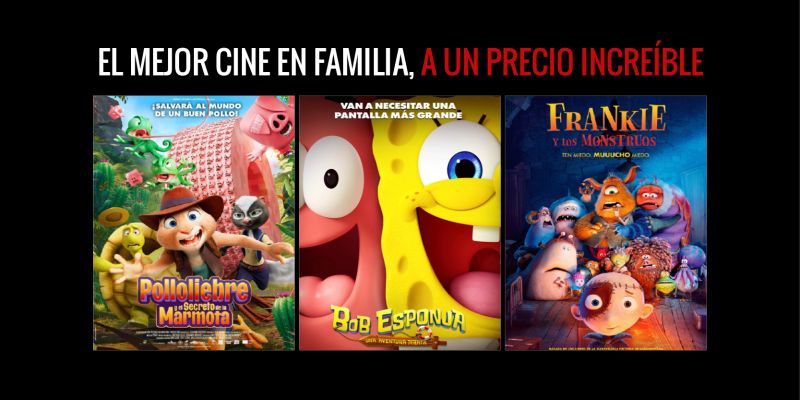 CINE EN FAMILIA