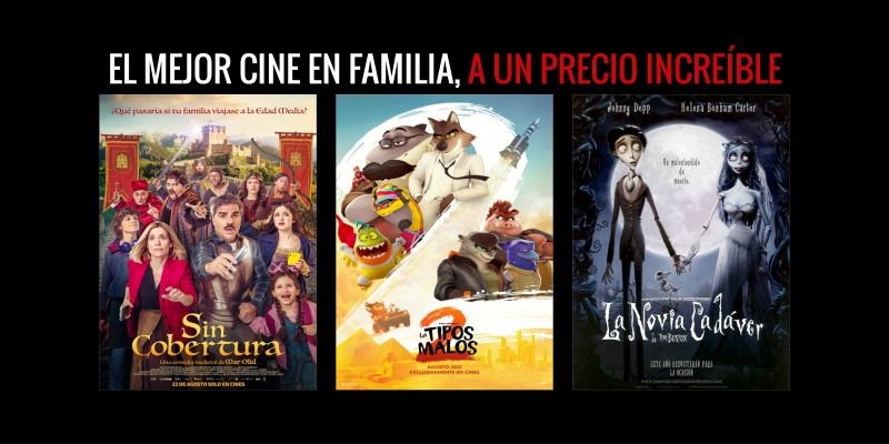CINE EN FAMILIA