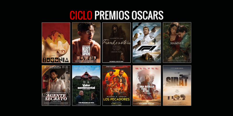 PREMIOS OSCARS 2026