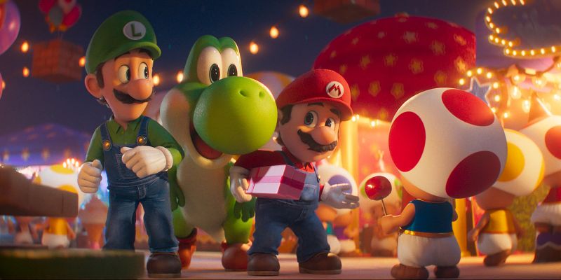 Super Mario Galaxy: La película