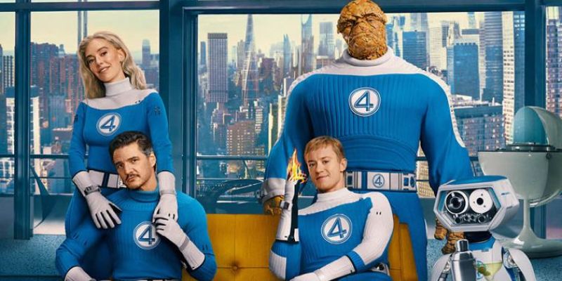 LOS CUATRO FANTASTICOS: PRIMEROS PASOS
